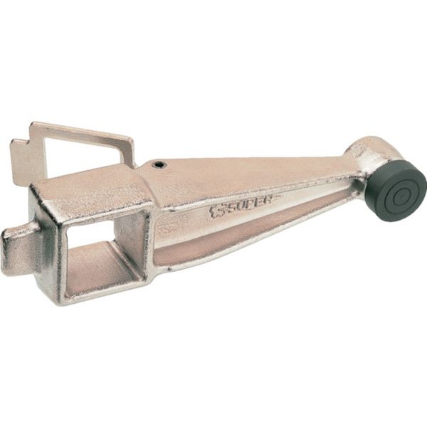 813-0666 仮設クランプ用部品 スーパーセッター部品 本体P(固定アダプター付) FCW415用