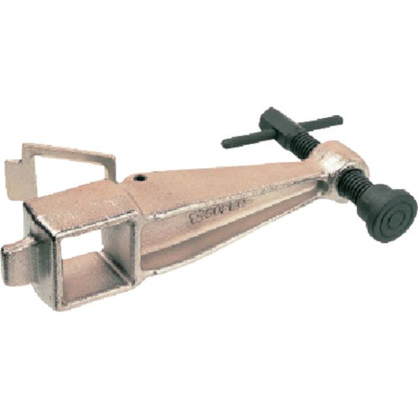 仮設クランプ用部品 スーパーセッター部品 本体S(おねじ・アダプター・ハンドル付) FCW420用