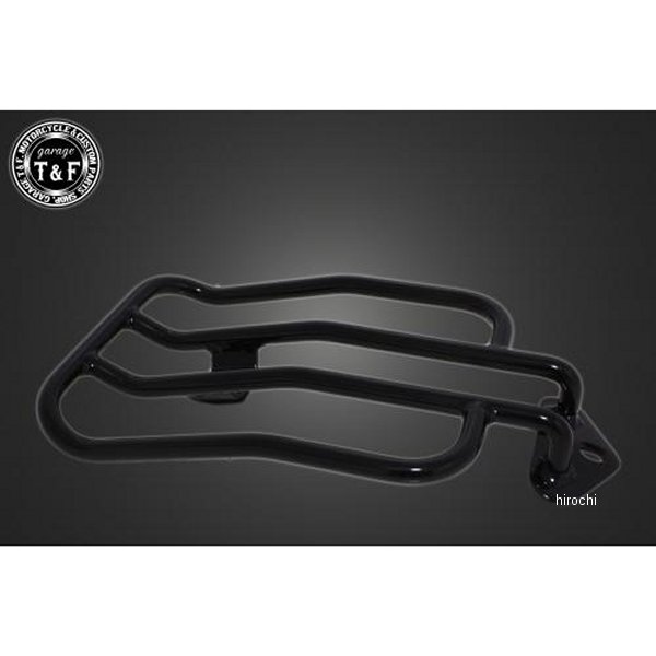 フラットフェンダー専用リアキャリヤブラック タイプA