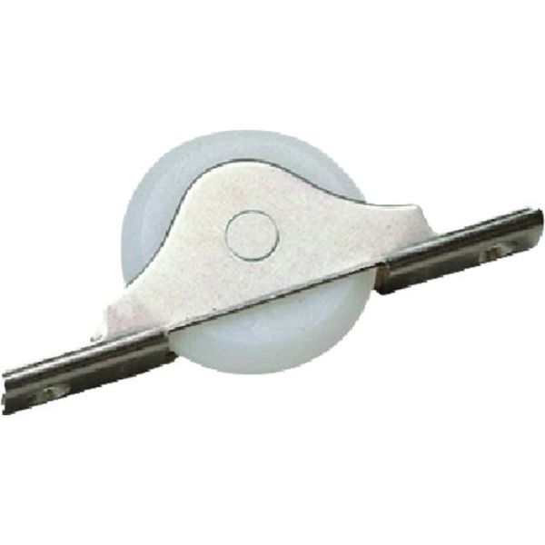 FDS0339 152-3872  普及品V戸車ステン枠ジュラコン(R)車 33mm V