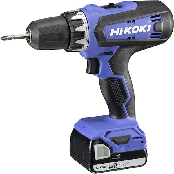 FDS14DFBG 579-7828 14.4Vコードレスドライバドリル 2.0Ah 電池1個仕様