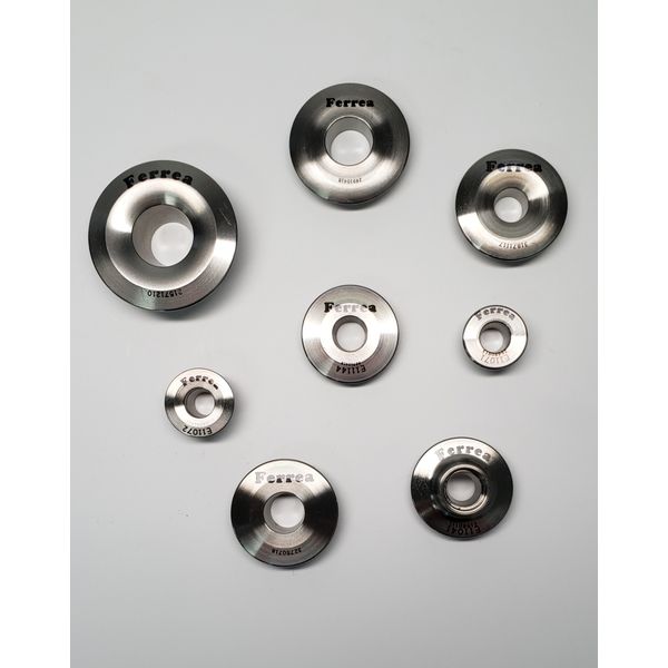 BMW S42/M42/M50/S50/M52/M54 Double Spring 7 Deg Pro CNC Titanium Retainer - Set of 12