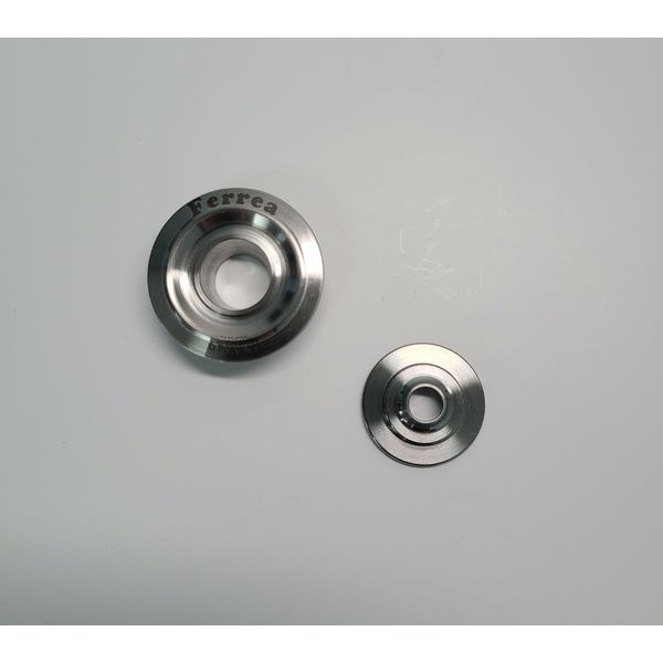 Single Spring Pro CNC 7 Deg Tool Steel Retainer - Set of 16