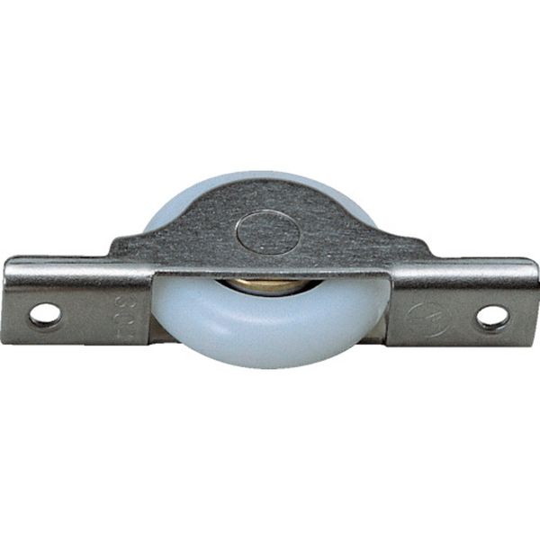 FES0338  ステンレス枠U戸車ベアリング入ジュラコン(R)車 33mm U