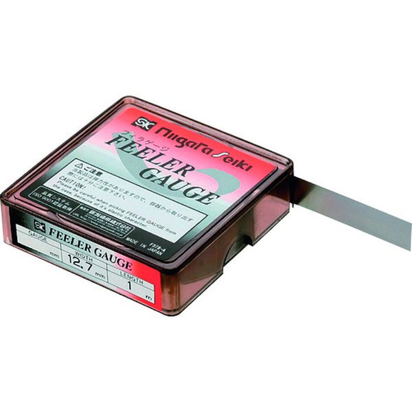 FG251 176-7197  フィラゲージ 炭素工具鋼(SK7相当) 0.25x1m