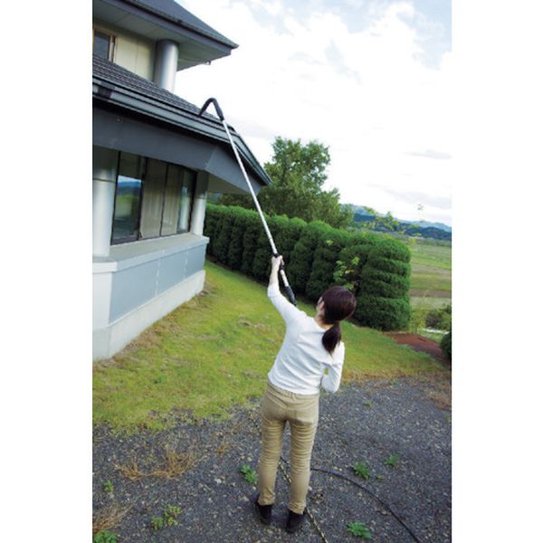 高圧洗浄機　フレキシブルノズル