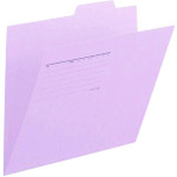 FL061IF10VL  295049)個別フォルダ- FL-061IF A4E 紫 10枚