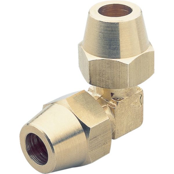 両口フレアーエルボ　Φ１２．７