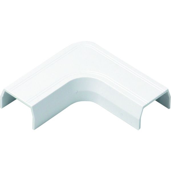 425-1145  エフモール付属品 マガリ 4号 ホワイト