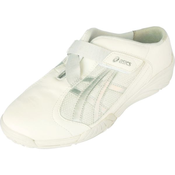 ＣＡＲＥＷＡＬＫＥＲ７００　アイボリーＸシルバー　２２．５ｃｍ