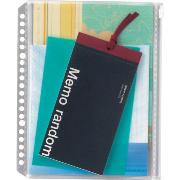 FPA5 411-3762  ファスナーポケット FP-A5 A5