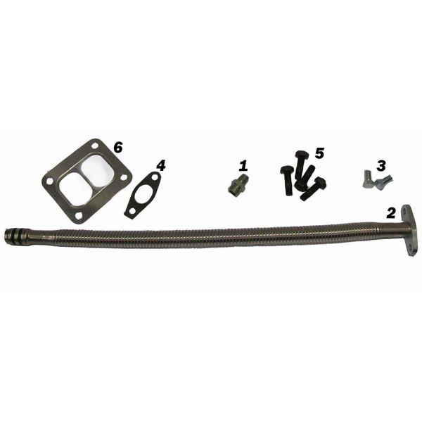 Performance 89-07 Dodge 5.9L Cummins S300-S400 Turbo Installation Kit