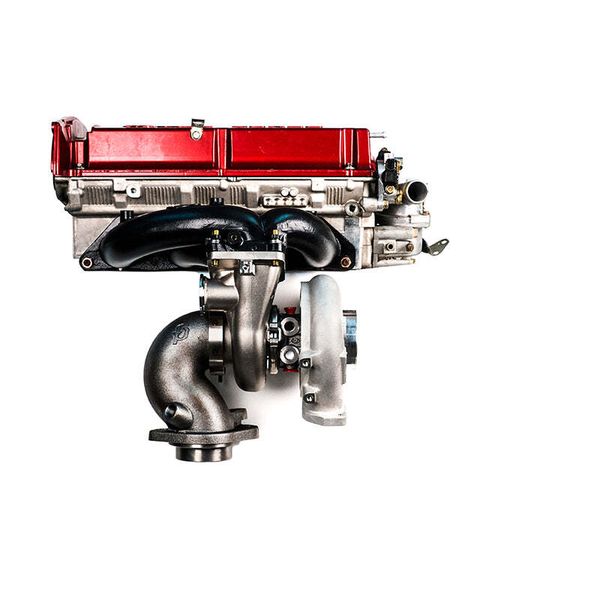 Mitsubishi Evo 9 Black Turbocharger Journal Bearing MHI Turbine Hsg w/18PSI WG