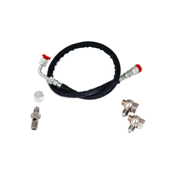 Subaru STi/WRX Red Turbocharger 84mm CH8CM Turbine Housing External WG w/Oil Line