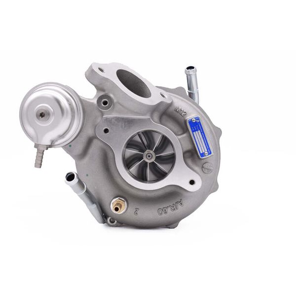 2015+ Subaru WRX FA20 Blue Turbo 58mm CH10CM Turbine Hsg TiAL MVI WG w/Oil Line