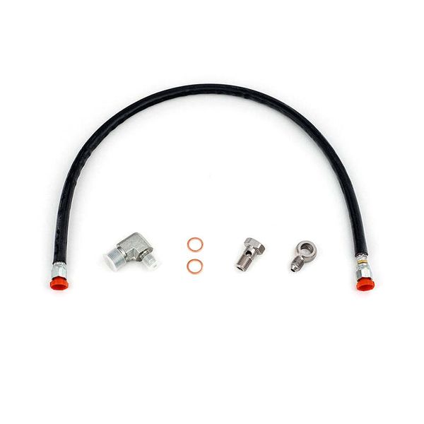 1g DSM Stainless Steel Braided Oil Supply Line