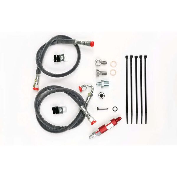 Mitsubishi Evo 9 Journal Bearing to Filter Housing Oil Supply Line w/Filter