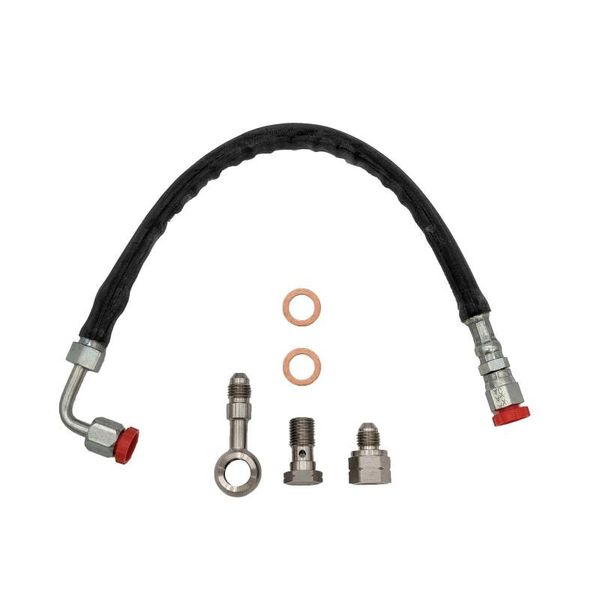 Subaru FA20 Style Oil Supply Line