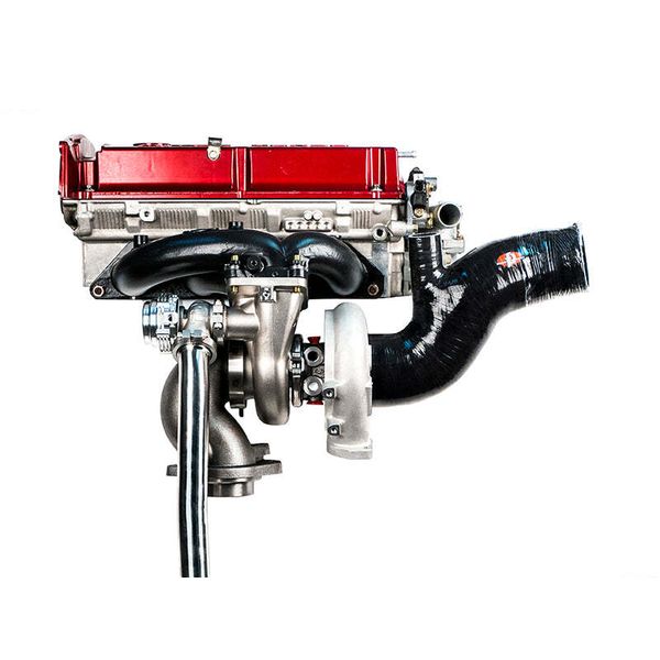 Mitsubishi Evo 9 Cast O2 Housing Assembly (w/o Dump Tube)