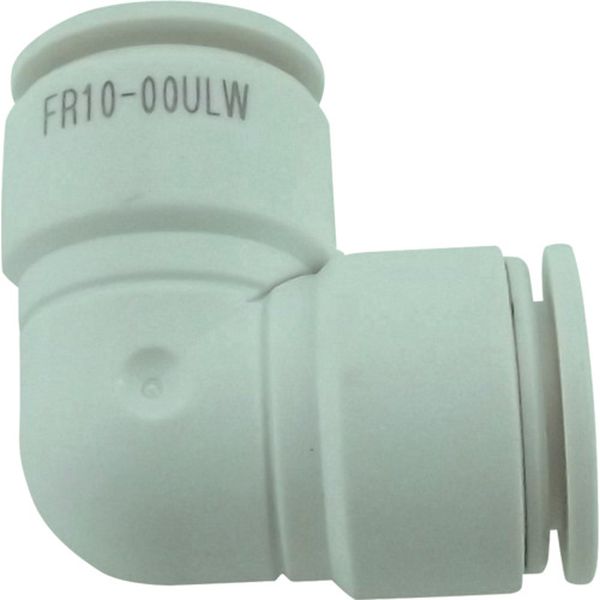 チヨダ　ファイブユニオンエルボ　Ｗ（白）１０ｍｍ