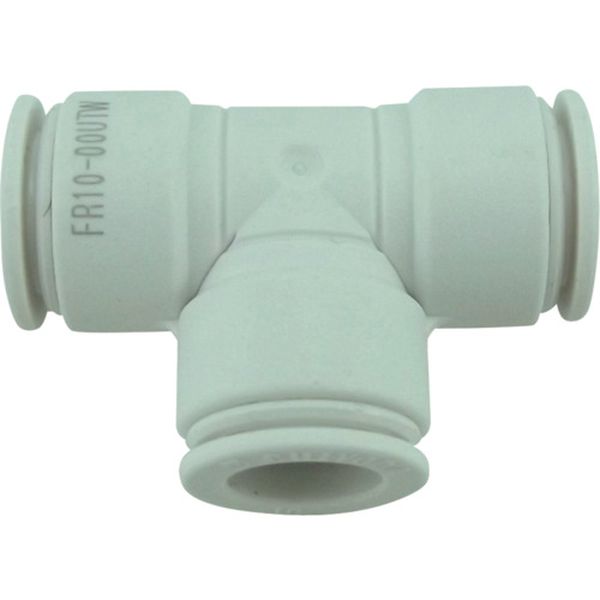 チヨダ　ファイブユニオンティ　Ｗ（白）１０ｍｍ