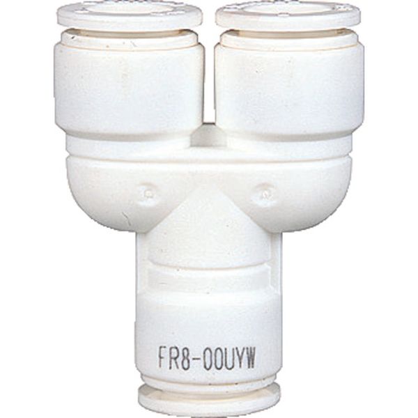 チヨダ　ファイブユニオンワイ　Ｗ（白）１０ｍｍ