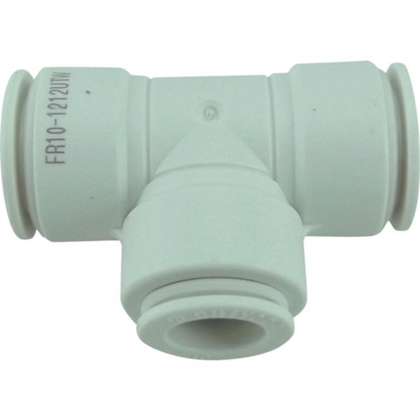 チヨダ　ファイブ異径ユニオンティ　Ｗ（白）１０ｍｍＸ１２ｍｍ（２箇所）