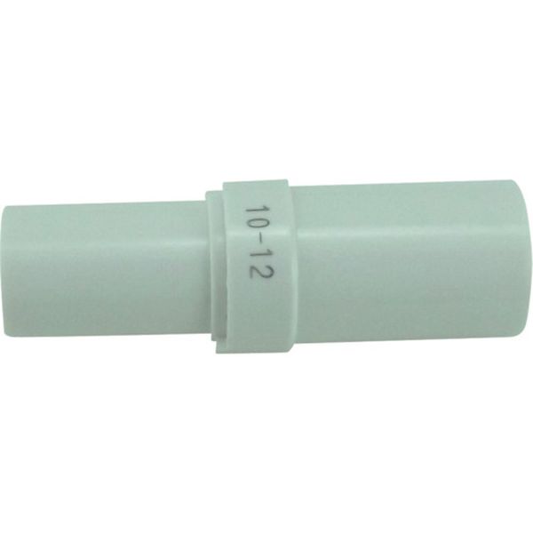 チヨダ　ファイブ異径ジョイント　Ｗ（白）１０ｍｍＸ１２ｍｍ