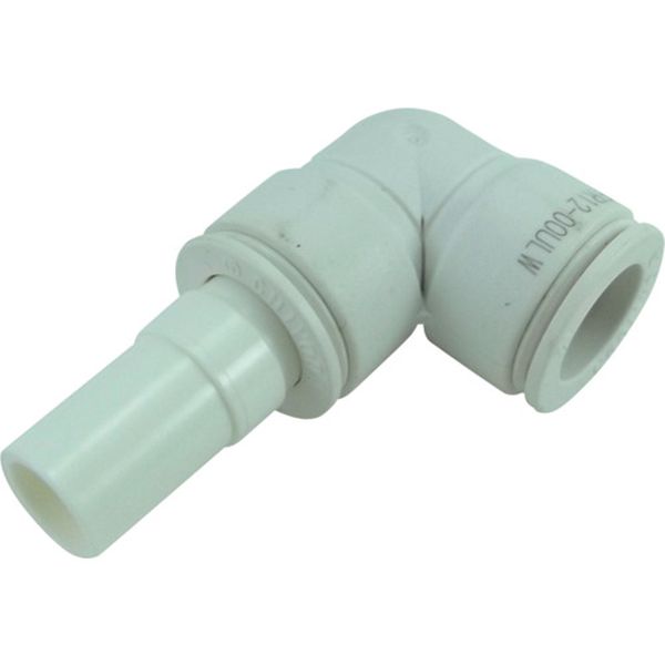 チヨダ　ファイブエルコネクタ　Ｗ（白）１２ｍｍ