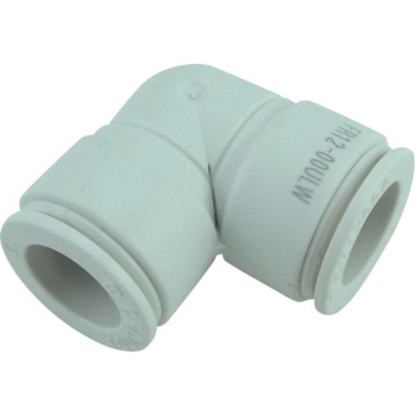 チヨダ　ファイブユニオンエルボ　Ｗ（白）１２ｍｍ