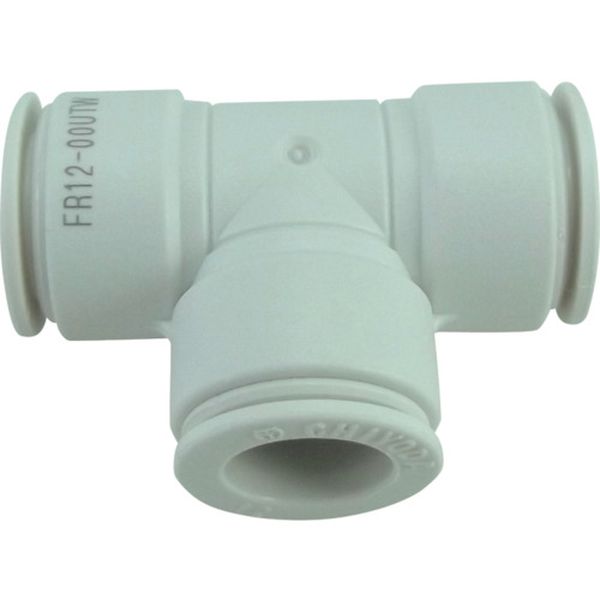 チヨダ　ファイブユニオンティ　Ｗ（白）１２ｍｍ