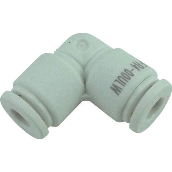 チヨダ　ファイブユニオンエルボ　Ｗ（白）４ｍｍ