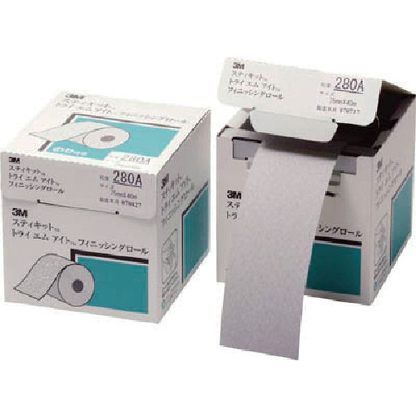 FR426U150A75  スティキット フィニッシングロール 426U ＃150 75mmX40m