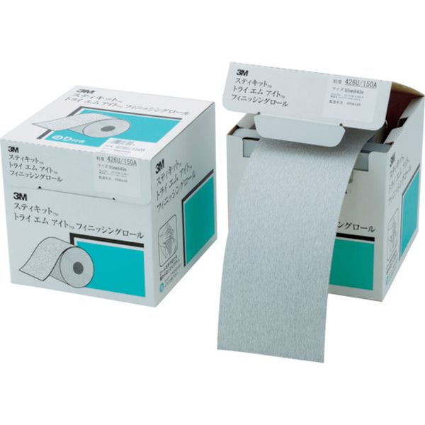 FR426U180A75  スティキット フィニッシングロール 426U ＃180 75mmX40m