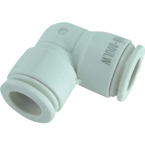 チヨダ　ファイブユニオンエルボ　Ｗ（白）８ｍｍ