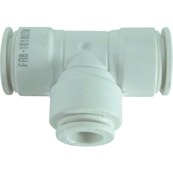 チヨダ　ファイブ異径ユニオンティ　Ｗ（白）８ｍｍＸ１０ｍｍ（２箇所）