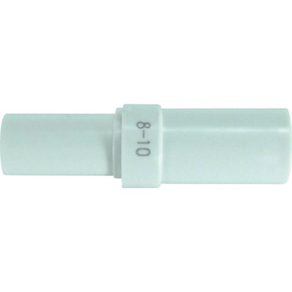 チヨダ　ファイブ異径ジョイント　Ｗ（白）８ｍｍＸ１０ｍｍ