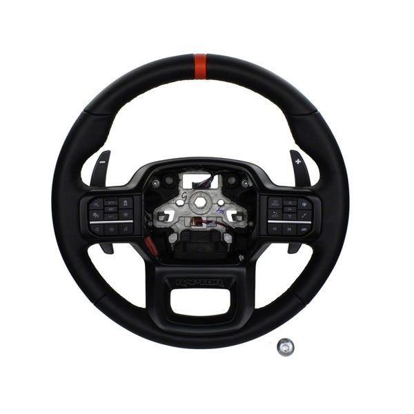 2021+ F-150 Raptor Steering Wheel Kit - Black