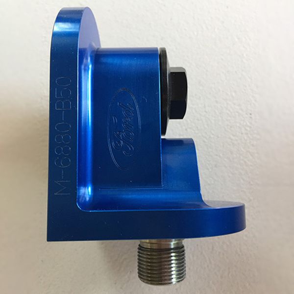 Push Rod V8 90 Degree Billet Oil Filter Adapter