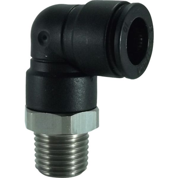 チヨダ　ファイブＳＵＳメイルエルボ　１０ｍｍ・Ｒ１／４