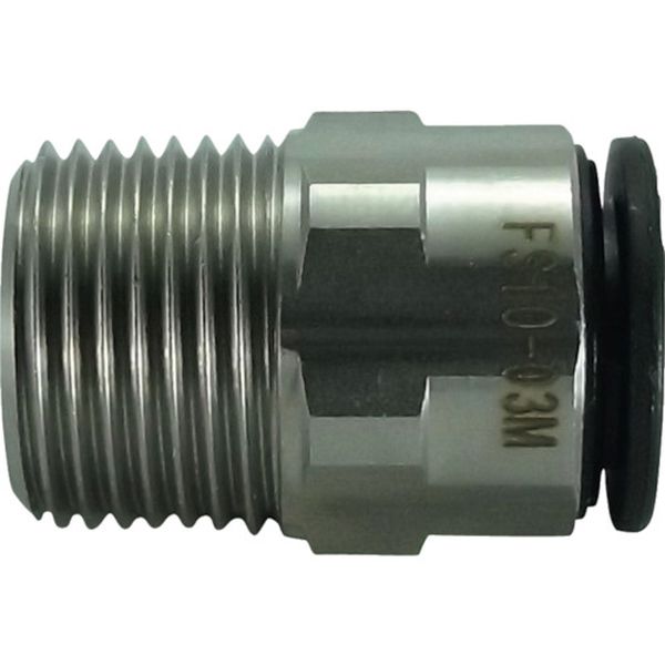 チヨダ　ファイブＳＵＳメイルコネクタ　１０ｍｍ・Ｒ３／８