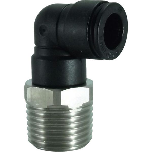 チヨダ　ファイブＳＵＳメイルエルボ　１０ｍｍ・Ｒ１／２