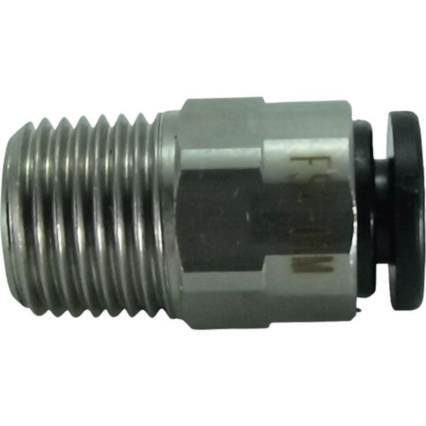 チヨダ　ファイブＳＵＳメイルコネクタ　４ｍｍ・Ｒ１／８