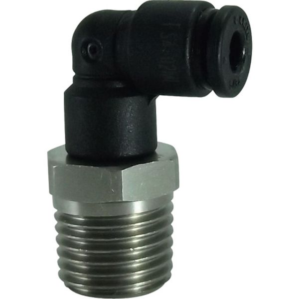 チヨダ　ファイブＳＵＳメイルエルボ　４ｍｍ・Ｒ１／４