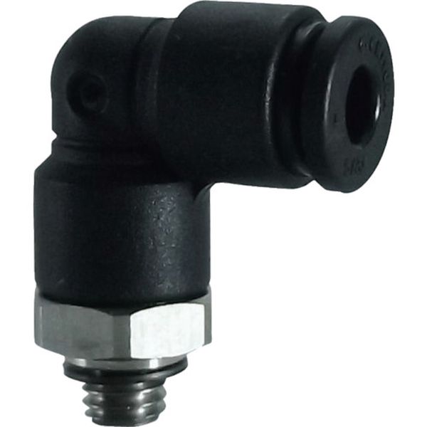 チヨダ　ファイブＳＵＳメイルエルボ　４ｍｍ・Ｍ５Ｘ０．８