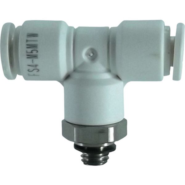 チヨダ　ファイブＳＵＳメイルブランチティ　白　４ｍｍ・Ｍ５Ｘ０．８