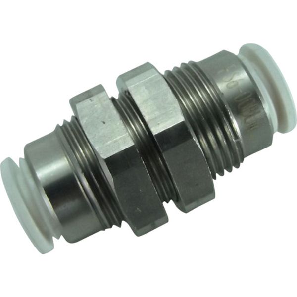 チヨダ　ファイブＳＵＳバルクヘッドユニオン　白　６ｍｍ