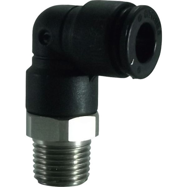 チヨダ　ファイブＳＵＳメイルエルボ　６ｍｍ・Ｒ１／８