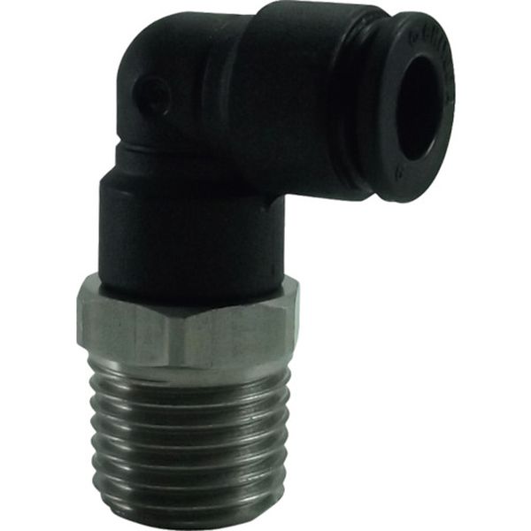 チヨダ　ファイブＳＵＳメイルエルボ　６ｍｍ・Ｒ１／４