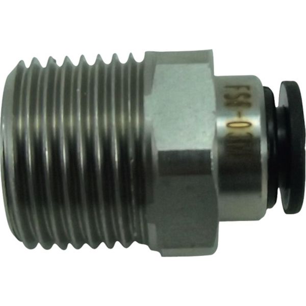 チヨダ　ファイブＳＵＳメイルコネクタ　６ｍｍ・Ｒ３／８